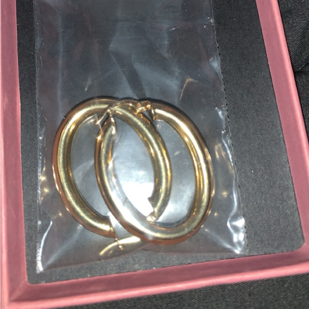 Gold Hoop earrings